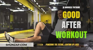 Muscle Fatigue After Workouts: A Sign of Progress or Overtraining?