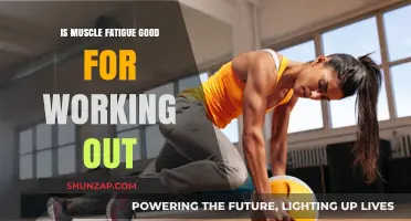 Muscle Fatigue: A Necessary Evil for Effective Workouts?
