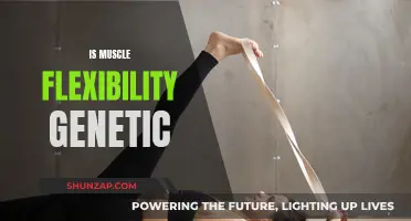 Muscle Flexibility: Nature or Nurture?