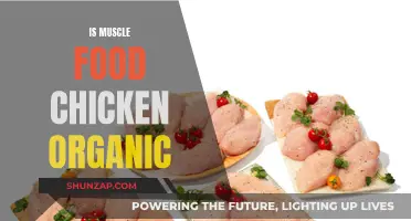 Muscle Food Chicken: Is It Organic?