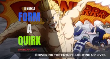 Muscle Form: Quirk or Natural Strength?