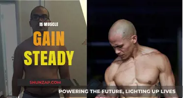 Is Muscle Gain Steady? Understanding the Reality of Progress