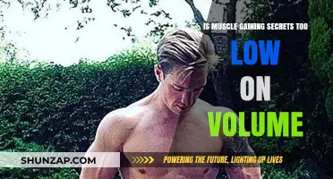 Muscle Gaining Secrets: Is Low Volume Training Effective for Growth?