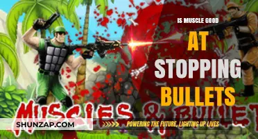 Can Muscles Stop Bullets? Debunking Myths and Facts