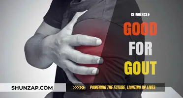 Muscle's Role in Managing Gout: Benefits and Considerations Explained