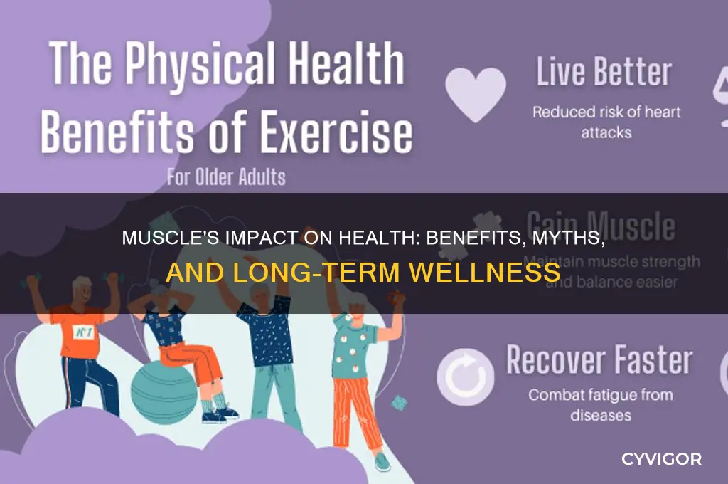 is muscle good for health