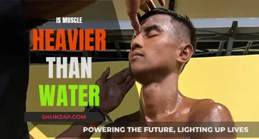 Muscle Density: Heavier Than Water?