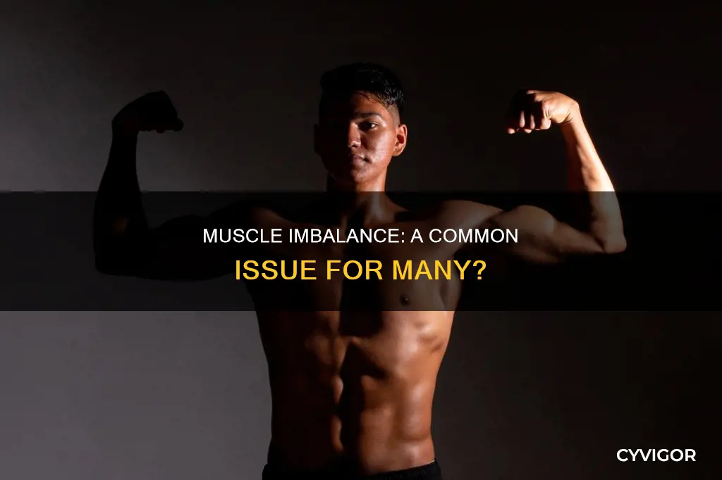 is muscle imbalance common