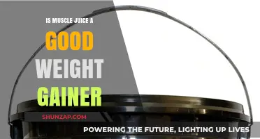 Muscle Juice: Effective Weight Gainer or Overhyped Supplement?