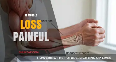 Does Muscle Loss Hurt? Understanding the Pain and Discomfort