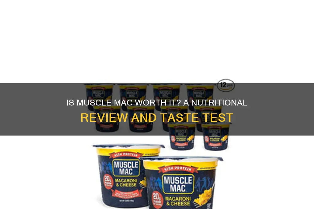 is muscle mac good