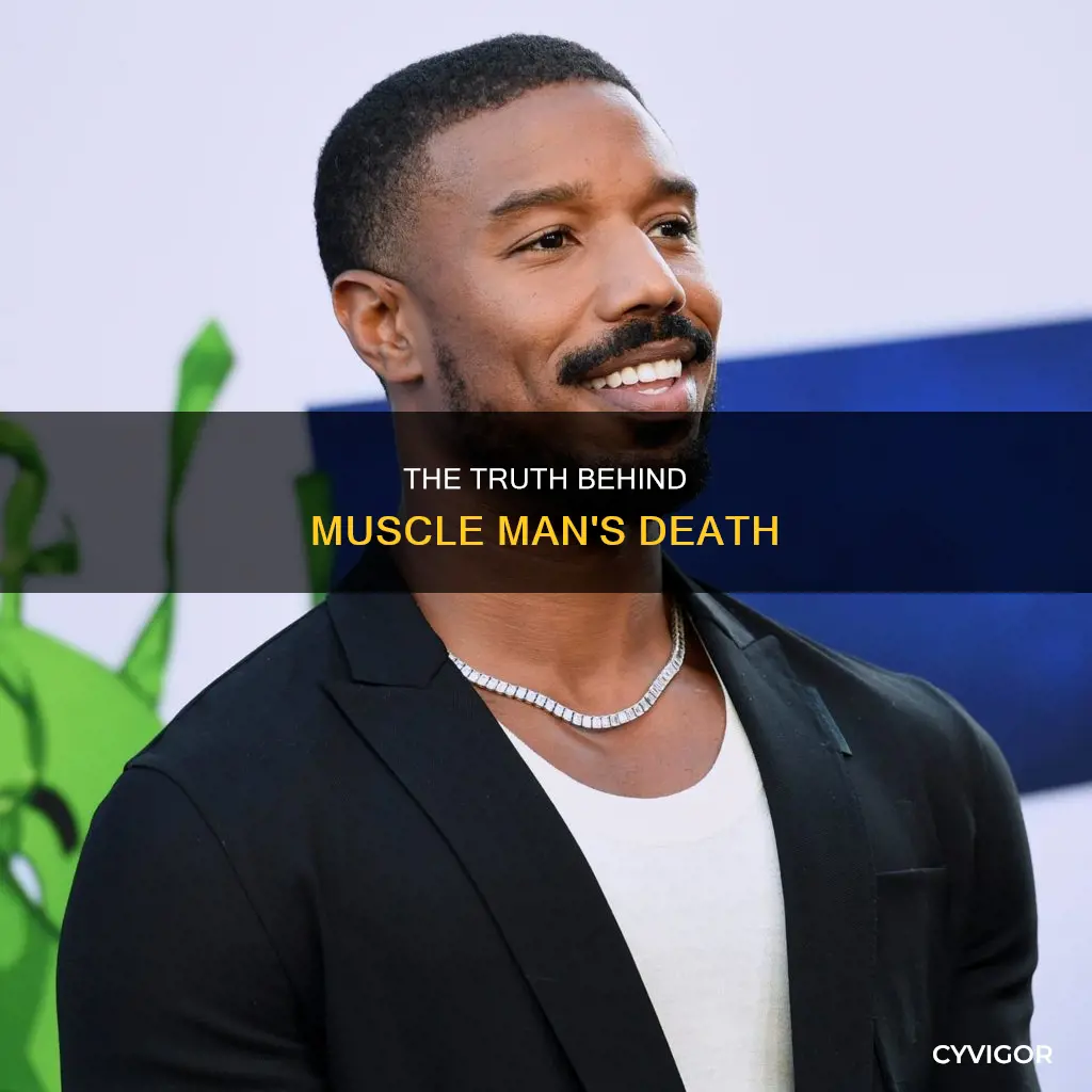 is muscle man dead