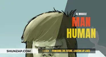 The Mystery of Muscle Man's Humanity