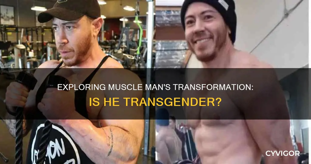 is muscle man tran