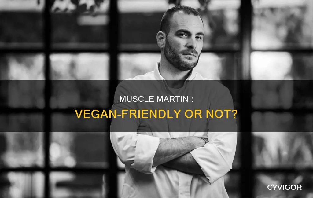 is muscle martini vegan