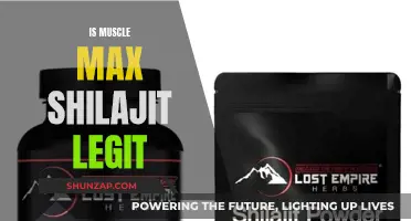 Muscle Max Shilajit: Legit or Scam?