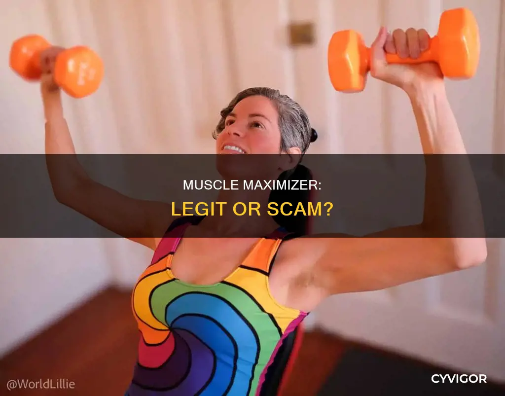 is muscle maximizer legit
