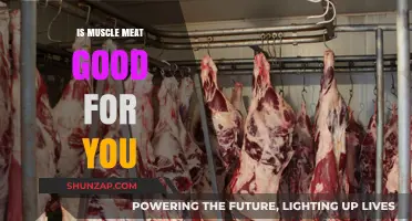 Is Muscle Meat Healthy? Uncovering Nutritional Benefits and Potential Concerns
