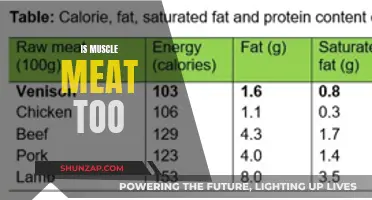 Muscle Meat: Is It Too Good to Be True?