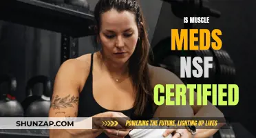 Muscle Meds: NSF Certified or Not?