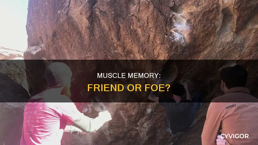 is muscle memory bad