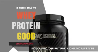 Is Muscle Milk 100% Whey Protein Worth Your Investment?