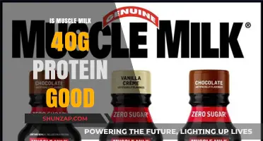 Is Muscle Milk 40g Protein Good for Your Fitness Goals?