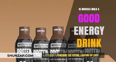 Muscle Milk vs. Energy Drinks: Which Boosts Performance Better?