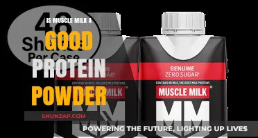 Is Muscle Milk a Good Protein Powder? A Comprehensive Review