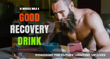 Muscle Milk for Recovery: Benefits, Drawbacks, and Better Alternatives