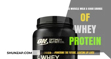 Is Muscle Milk a Good Whey Protein Source? Pros and Cons