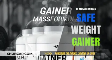 Is Muscle Milk a Safe Weight Gainer? Facts and Considerations