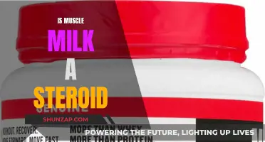 Muscle Milk: Steroid or Healthy Beverage?