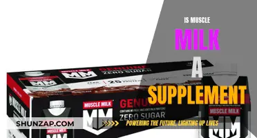 Muscle Milk: A Supplement or Just Milk?