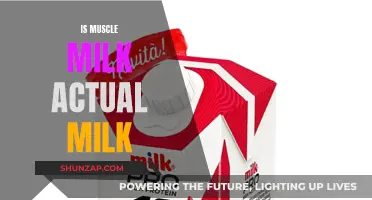 Muscle Milk: Real Milk or Just a Name?