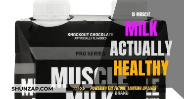 Muscle Milk: Healthy or Hype?