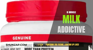 Muscle Milk: Addictive or Healthy Habit?