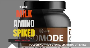 Muscle Milk's Amino Acid Spike: What You Need to Know