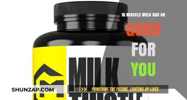 Muscle Milk: Health Benefits or Hidden Risks Explained