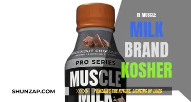 Muscle Milk: Kosher Certification and Brand Trust