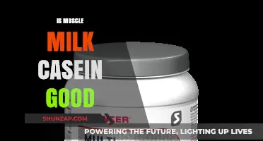 Is Muscle Milk Casein Good for Muscle Recovery and Growth?