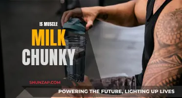 Muscle Milk: Chunky or Not?
