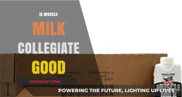 Is Muscle Milk Collegiate Good for Student Athletes? A Review