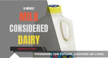 Muscle Milk and Dairy: What's the Deal?