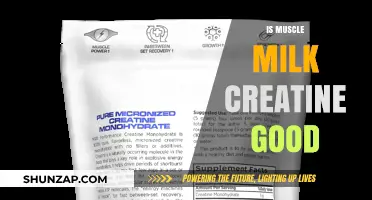 Is Muscle Milk Creatine Effective for Muscle Growth and Recovery?