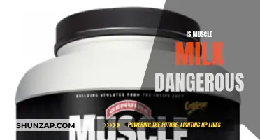 Muscle Milk: Is it a Dangerous Drink?