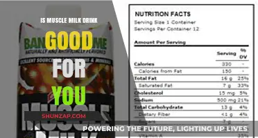 Is Muscle Milk a Healthy Choice? Benefits and Drawbacks Explained