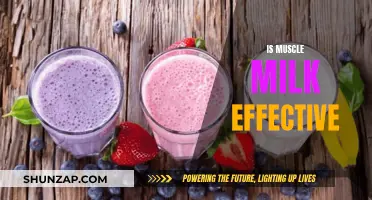 Muscle Milk: Effective Energy Drink or Marketing Hype?