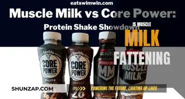 Muscle Milk: Healthy Beverage or Fattening Drink?