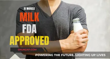 Muscle Milk: FDA Approved or Not?